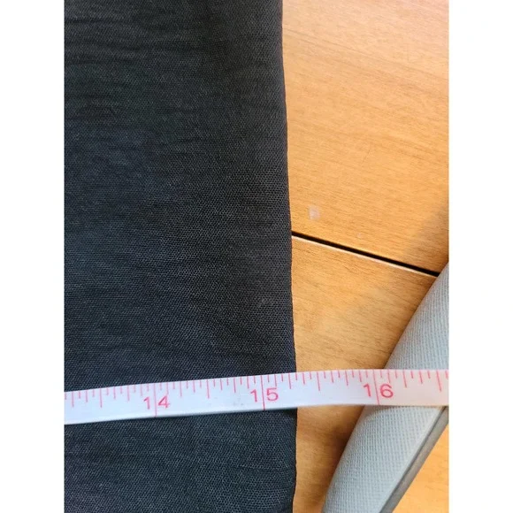 New 100% Polyester Black High Rise wide leg Women's Trousers XL - Picture 6 of 9